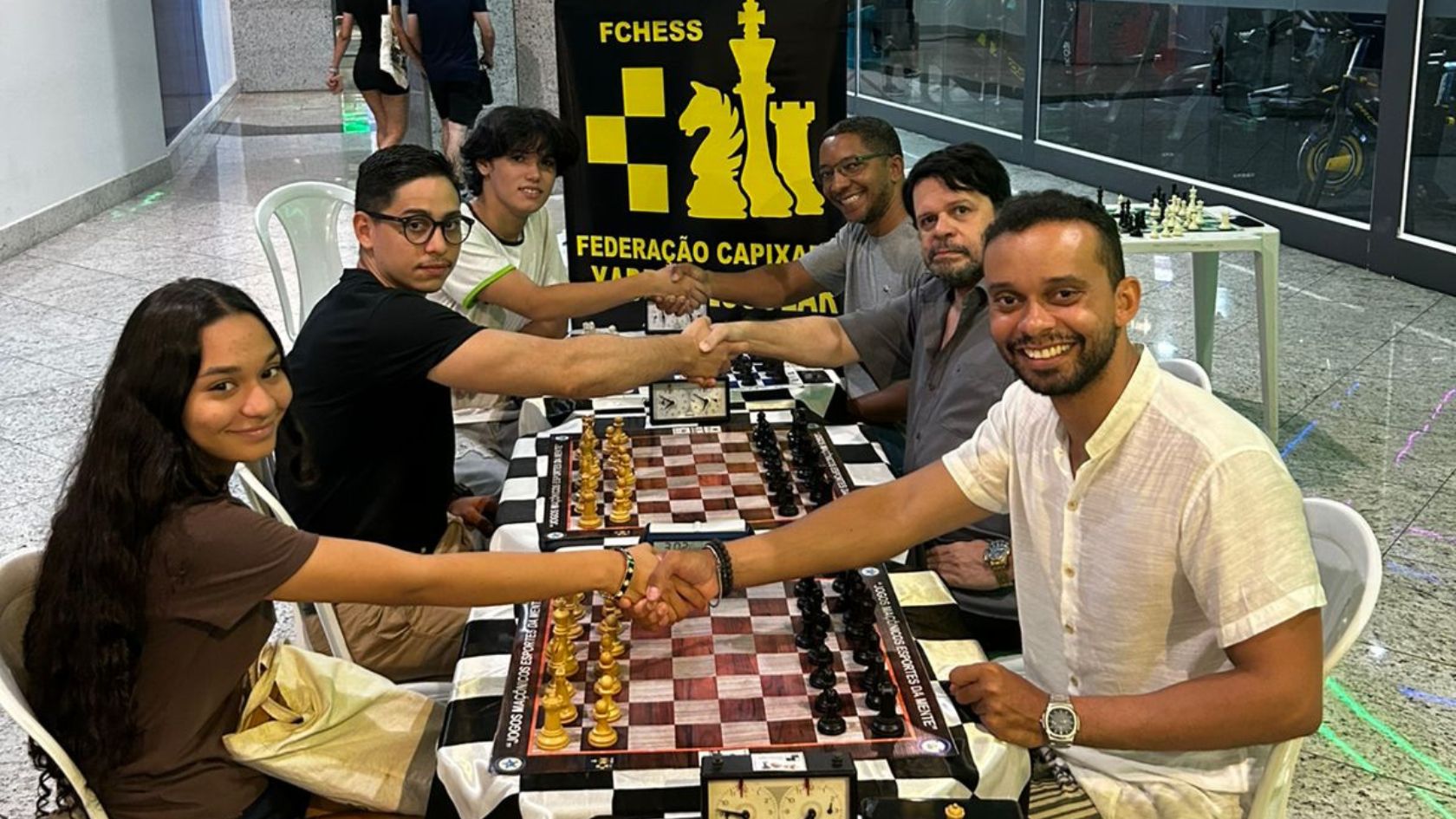 encontro xadrez