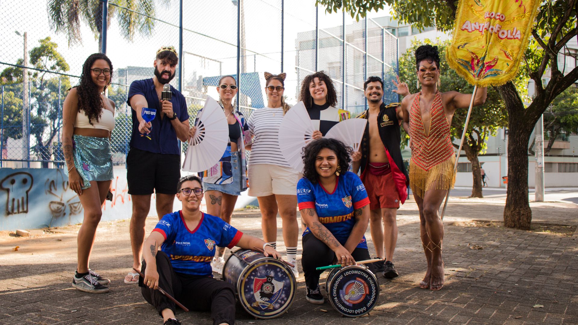 Vitória Carnaval Bloco Antimofolia