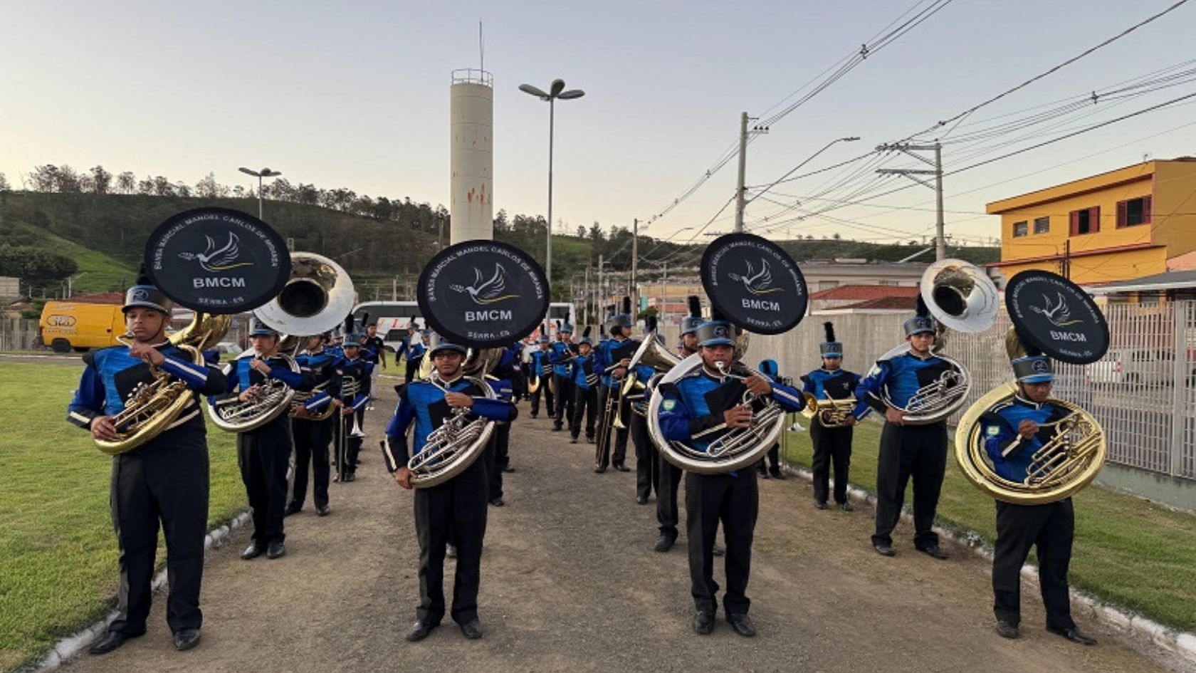 Banda Marcial Manoel Carlos Miranda