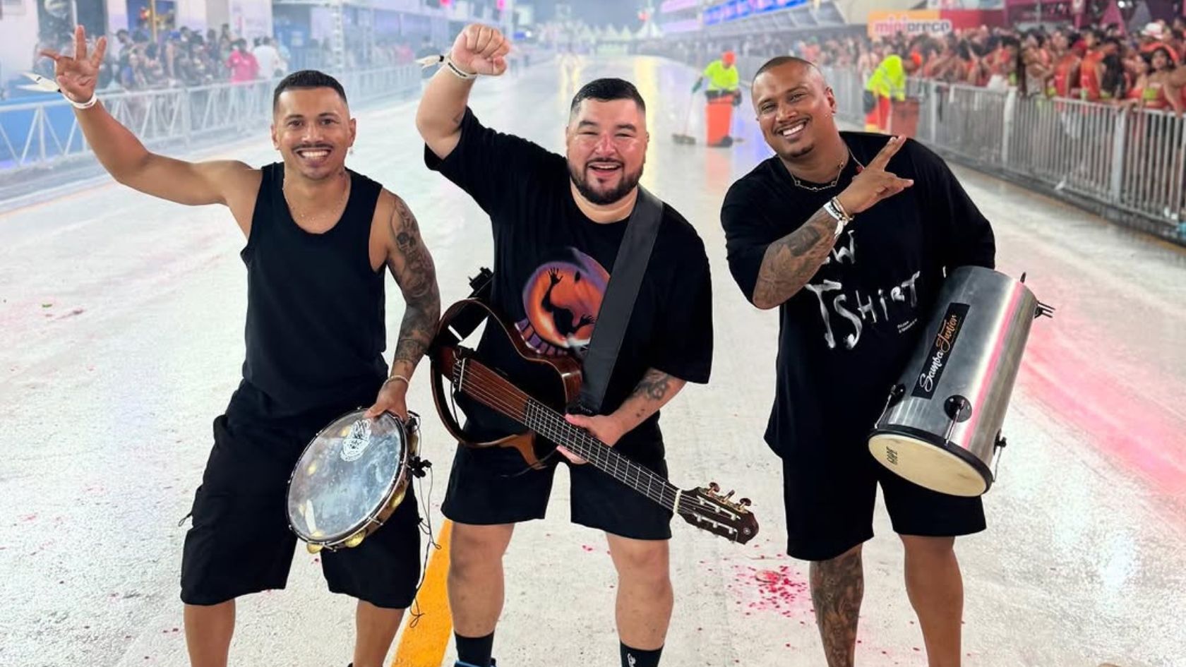 Samba Jr ressaca