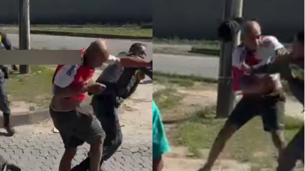 Serra Policiais Terminal Homem Passageiro