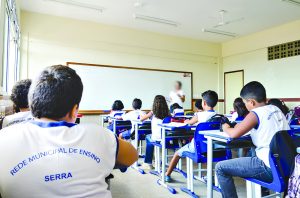 Processo seletivo Professores