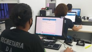 Concurso público Governo do Estado