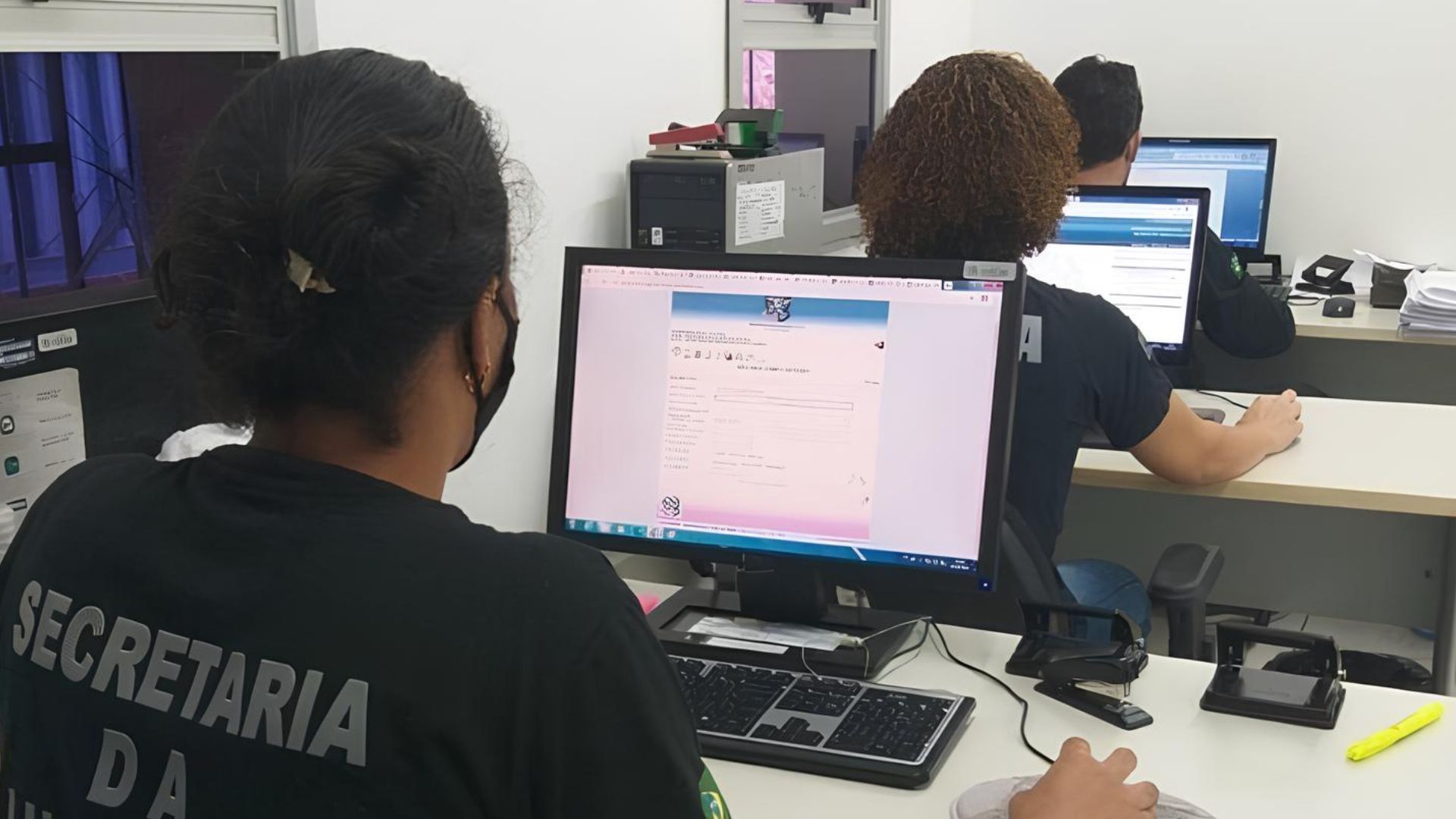 Concurso público Governo do Estado