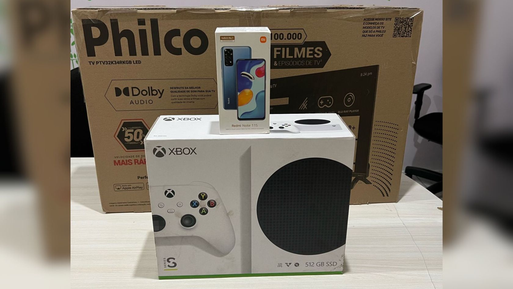Apae Xbox TV