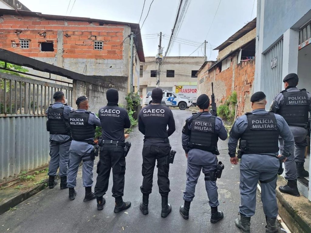 Serra Operação Facção