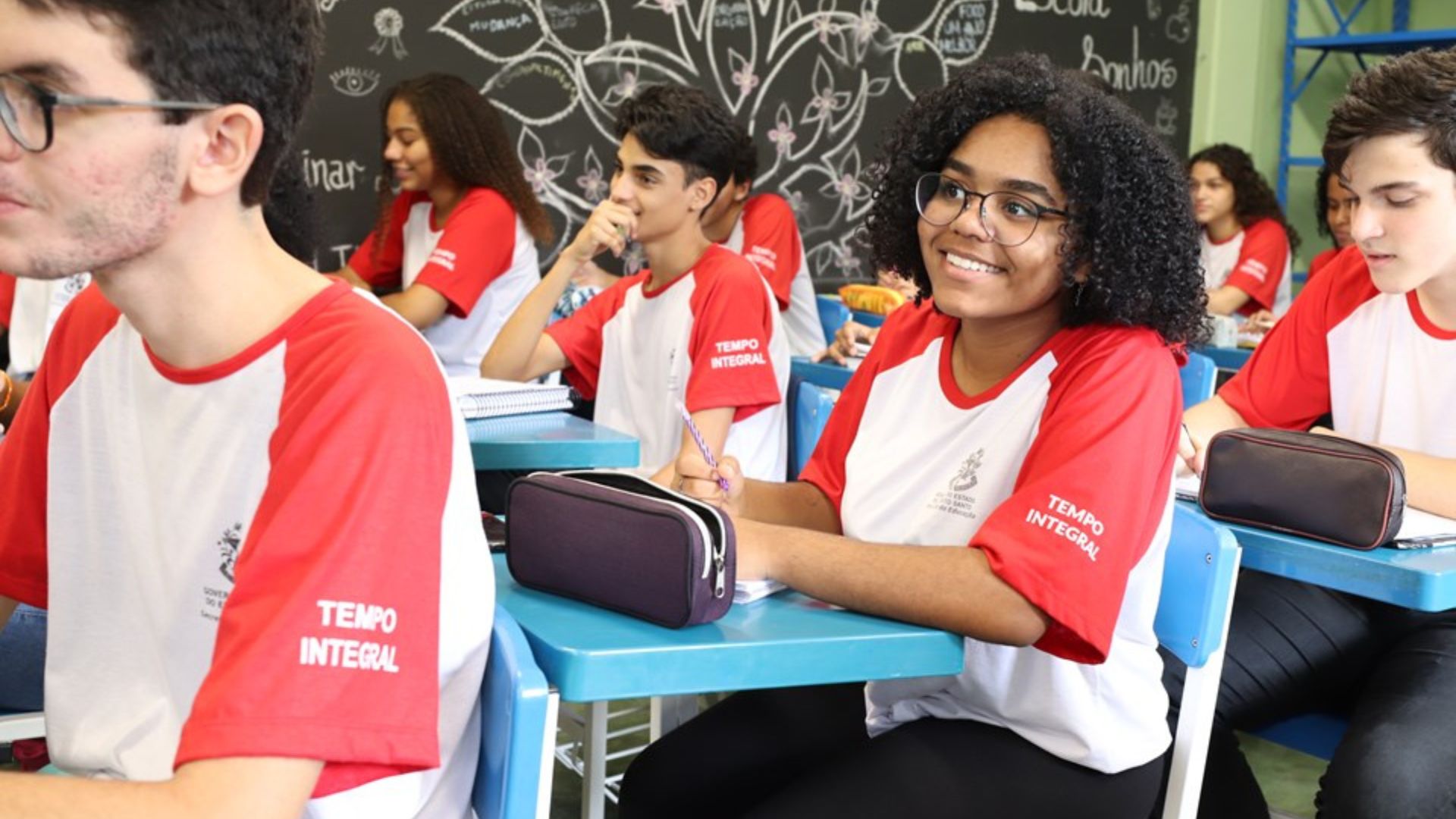 Uniformes escolares Alunos
