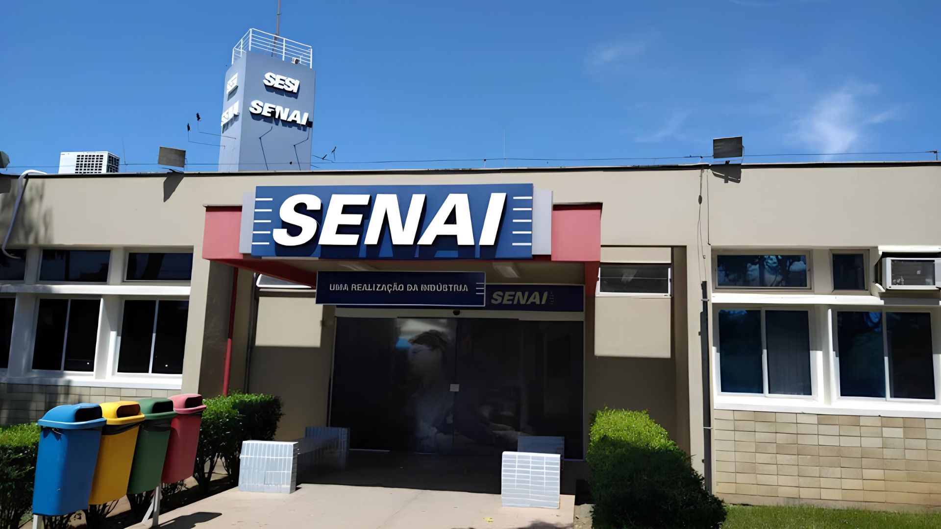 Senai Curso de eletricista gratuito EDP Serra