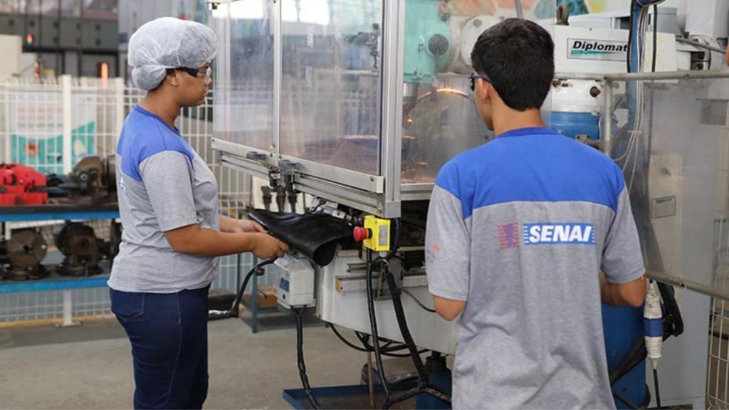 Estado Cursos técnicos Senai