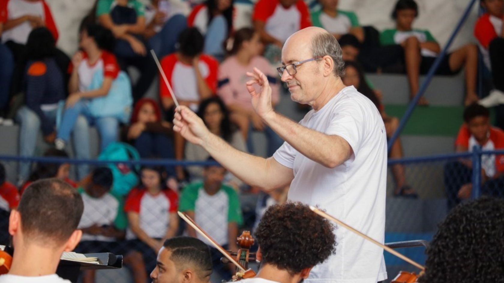 Orquestra escolas Serra