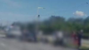idosa atropelada