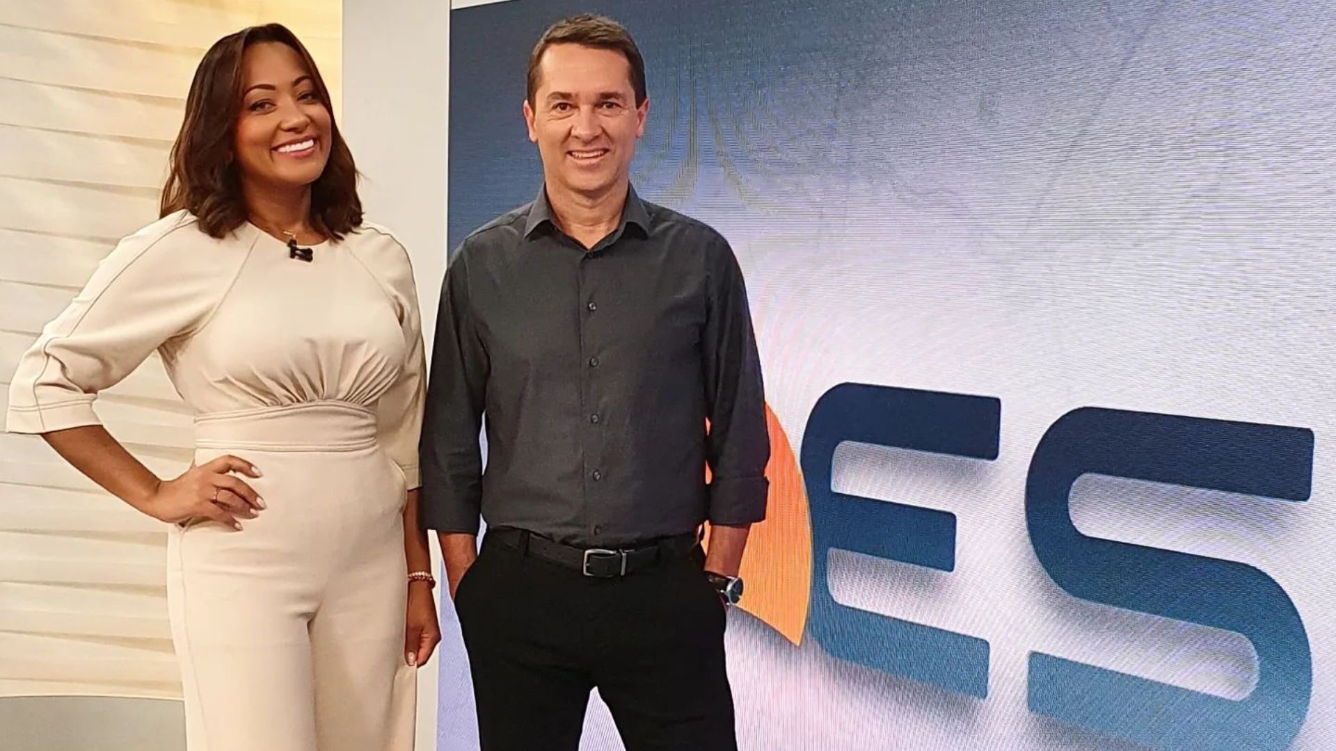 Mário Bonella Fabíola de Paula TV Gazeta Globo