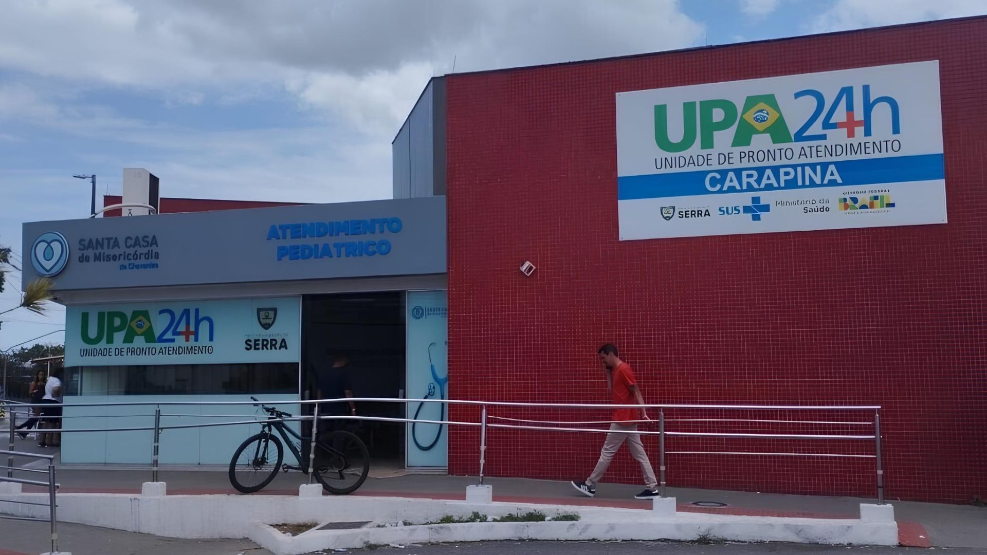 Serra UPA de Carapina Moto Paciente