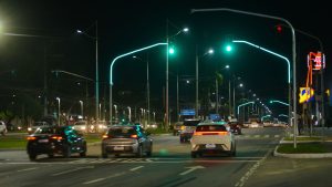Serra Avenida inteligente Trânsito