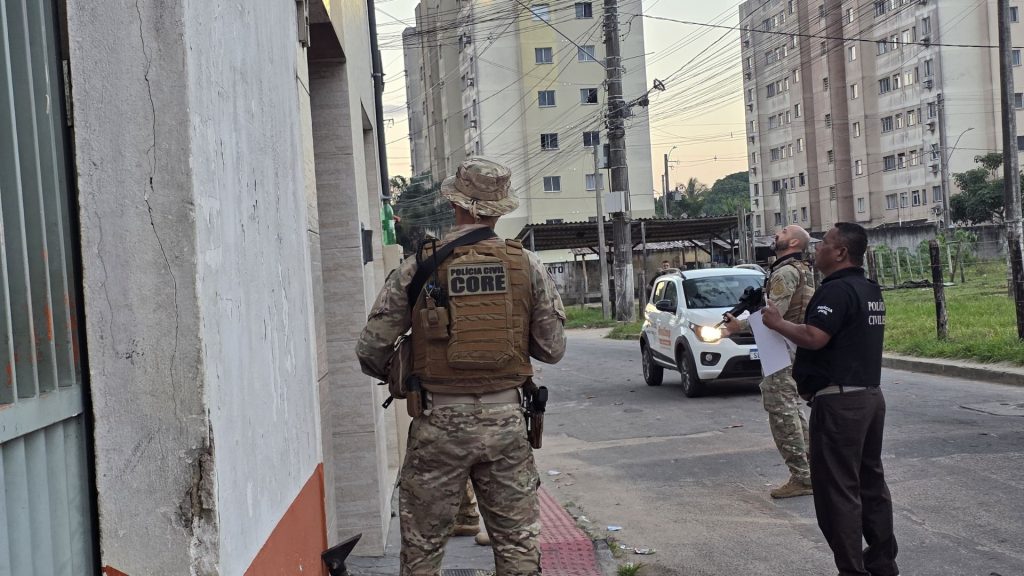 Serra Comerciante Falso Policial Agiotagem Extorsão