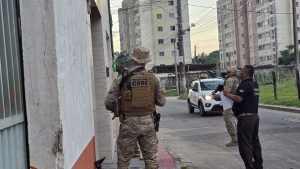 Serra Comerciante Falso Policial Agiotagem Extorsão