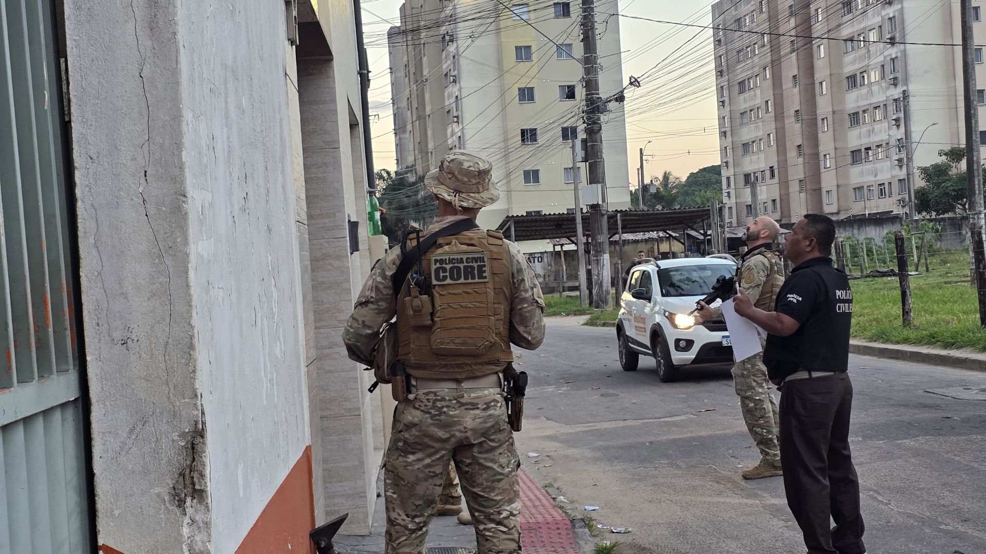 Serra Comerciante Falso Policial Agiotagem Extorsão