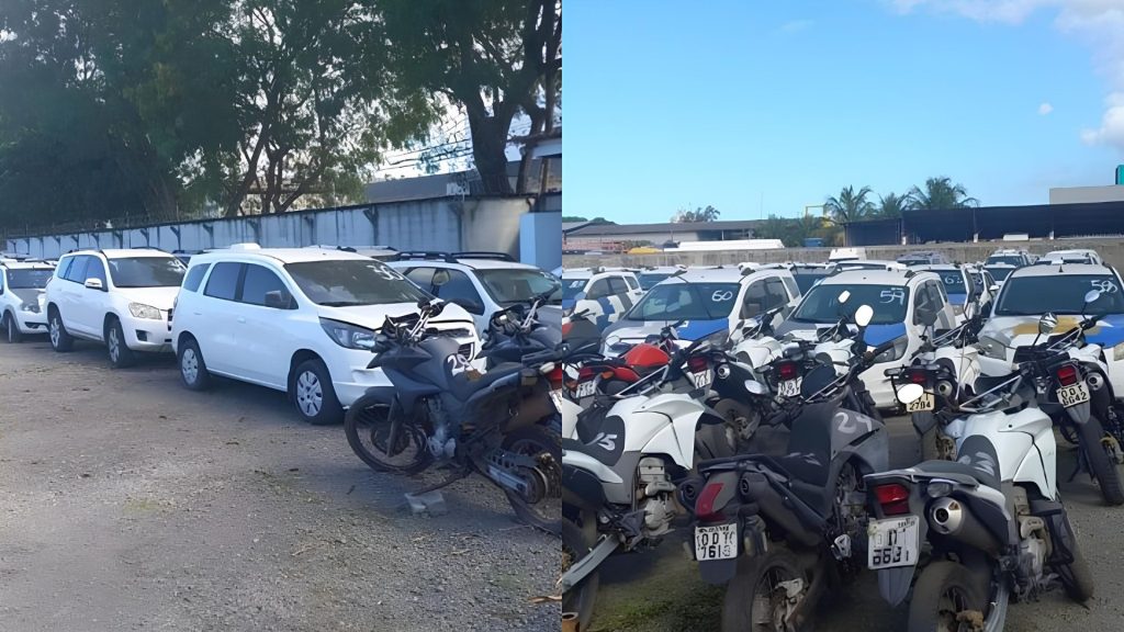 Polícia Militar Leilão Carros Motos