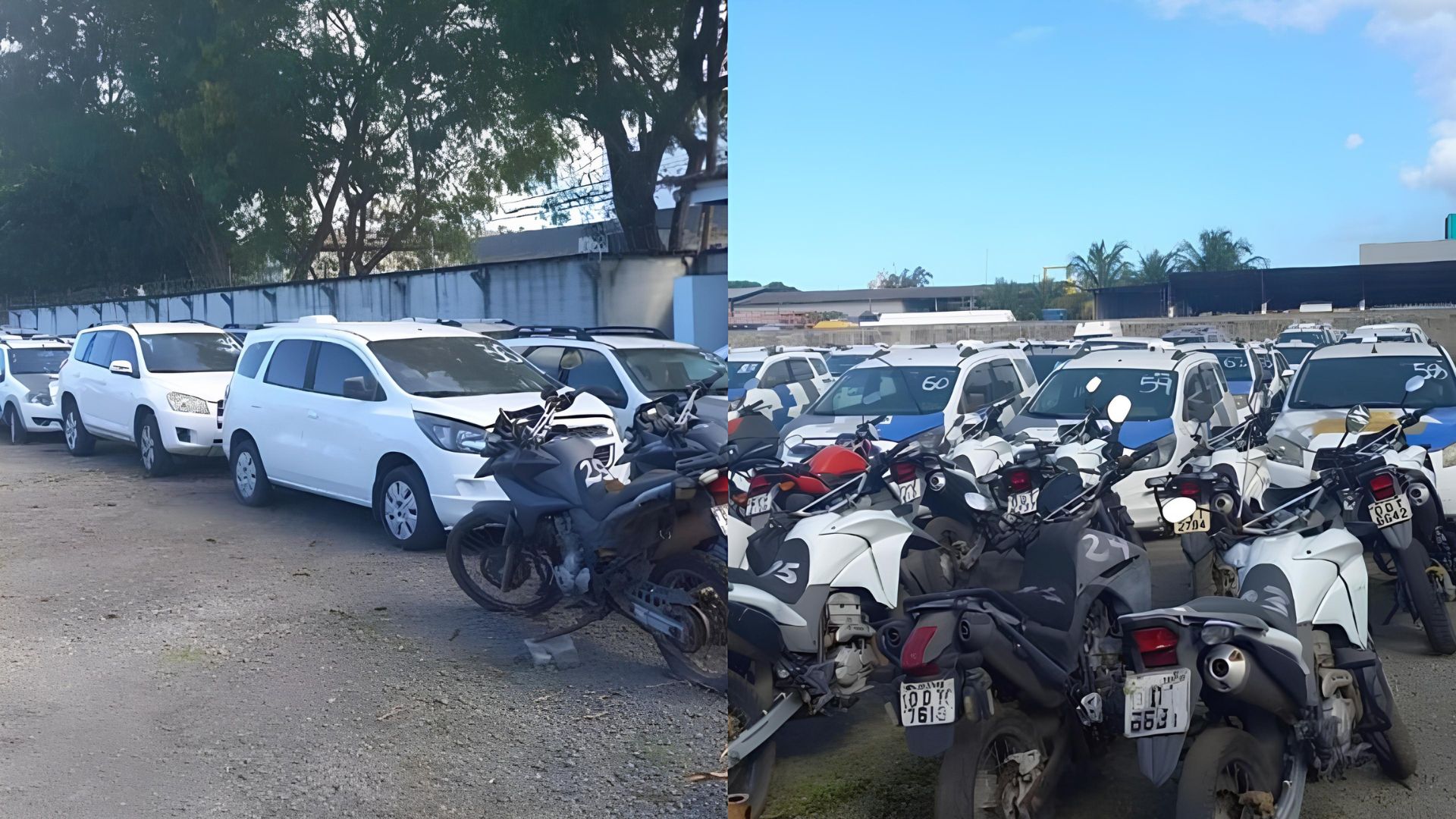Polícia Militar Leilão Carros Motos