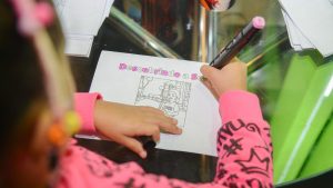 Serra Livro de colorir