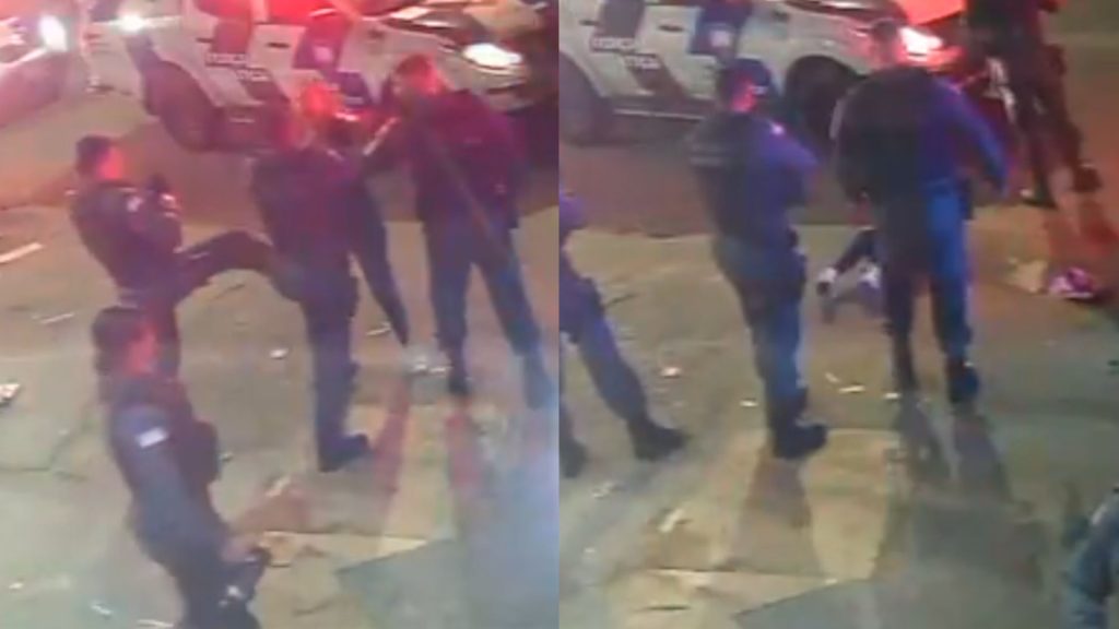 Serra Mulher Chutes Policiais Polícia Militar