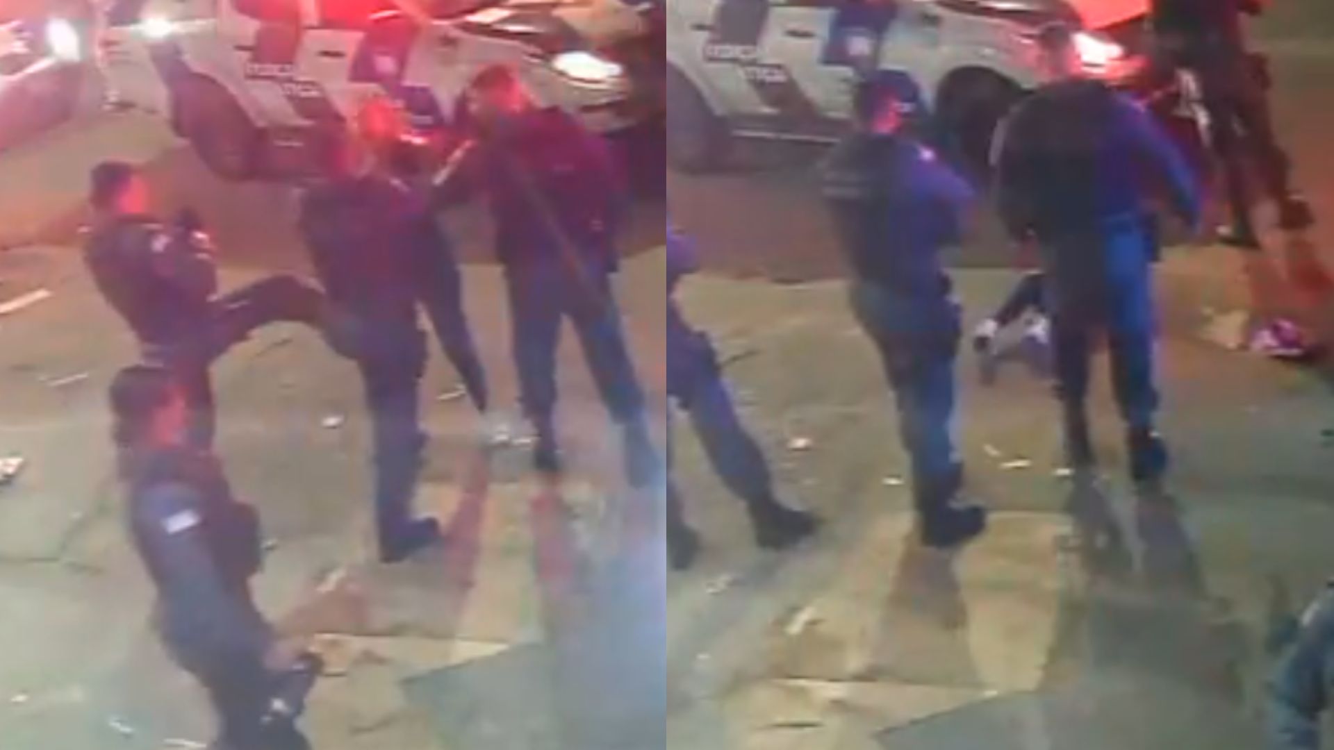 Serra Mulher Chutes Policiais Polícia Militar