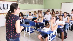 Estado Processo seletivo Professores