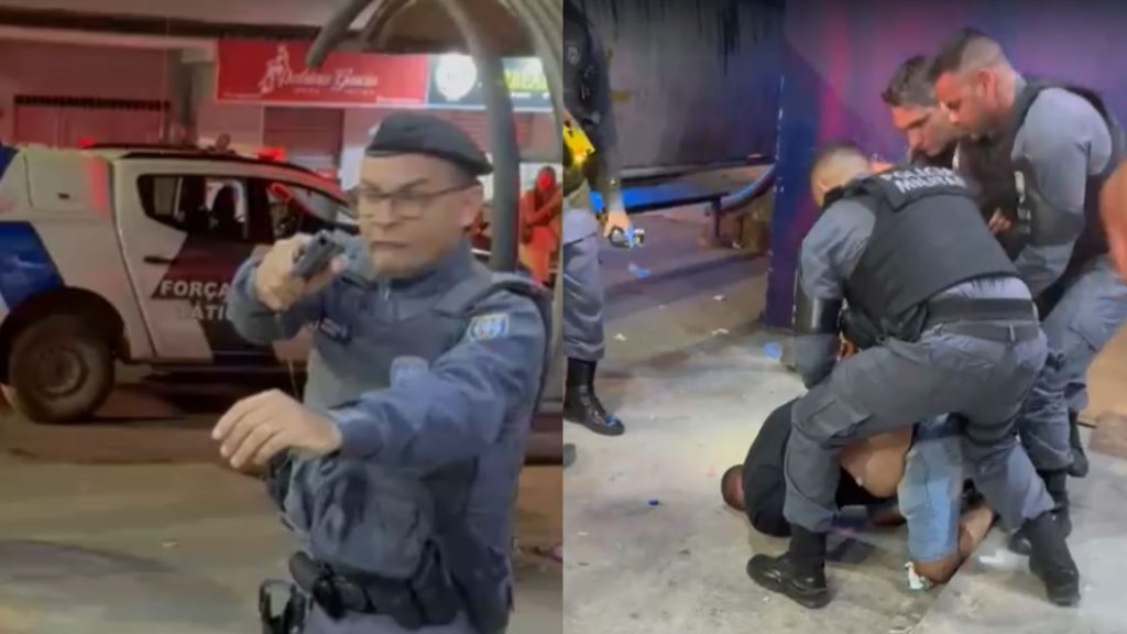 Serra Mulher Chutes Policiais Polícia Militar